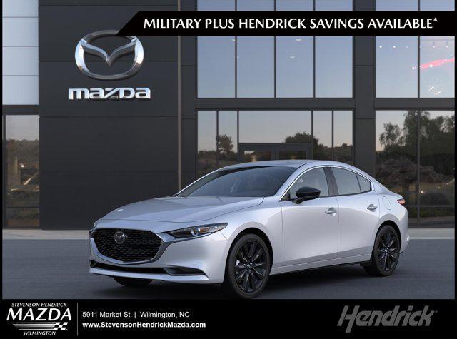 new 2025 Mazda Mazda3 car, priced at $26,685