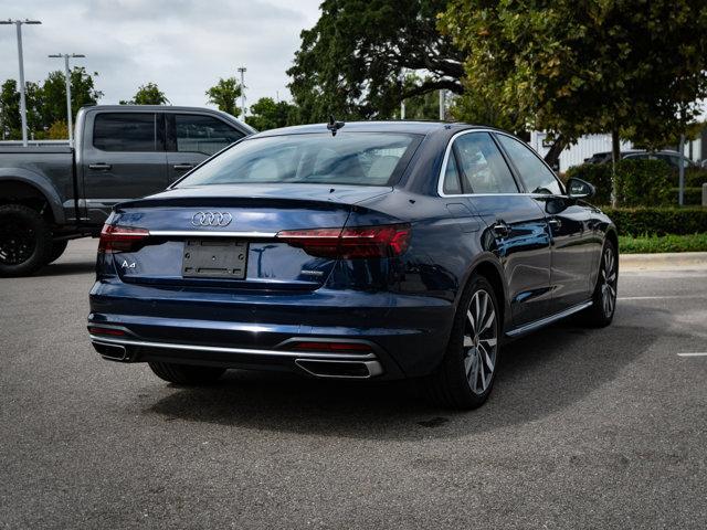 used 2022 Audi A4 car, priced at $24,988