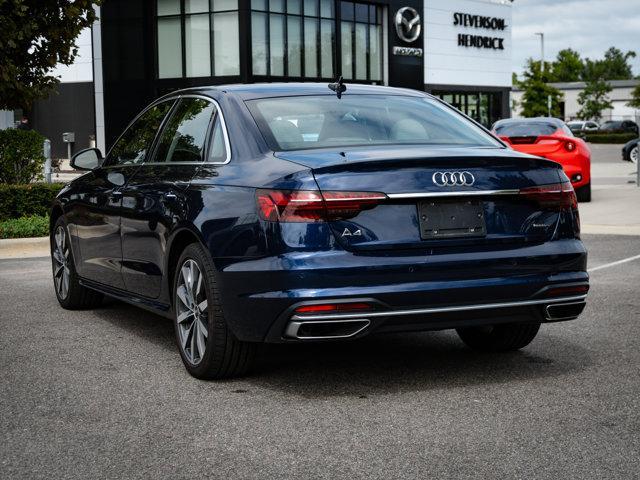 used 2022 Audi A4 car, priced at $24,988