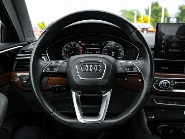 used 2022 Audi A4 car, priced at $24,988
