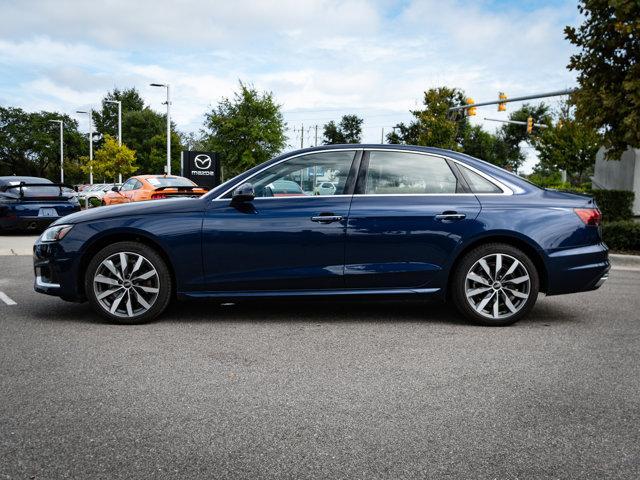 used 2022 Audi A4 car, priced at $24,988