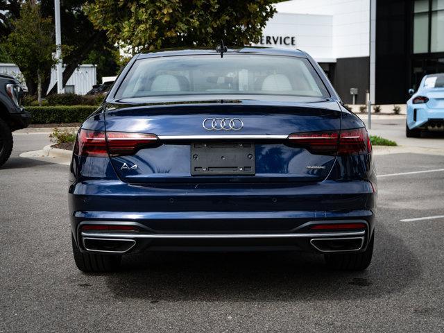 used 2022 Audi A4 car, priced at $24,988