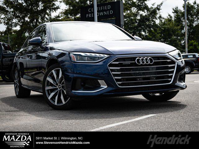 used 2022 Audi A4 car, priced at $24,988