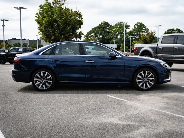 used 2022 Audi A4 car, priced at $24,988