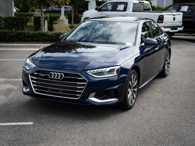 used 2022 Audi A4 car, priced at $24,988