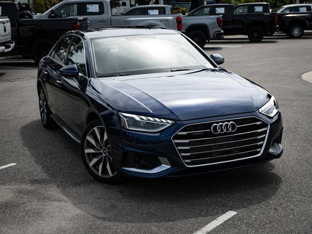 used 2022 Audi A4 car, priced at $24,988