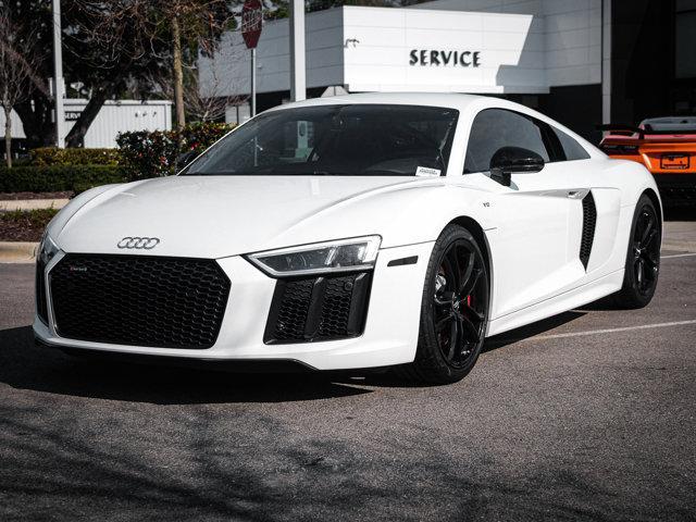 used 2018 Audi R8 car, priced at $130,988