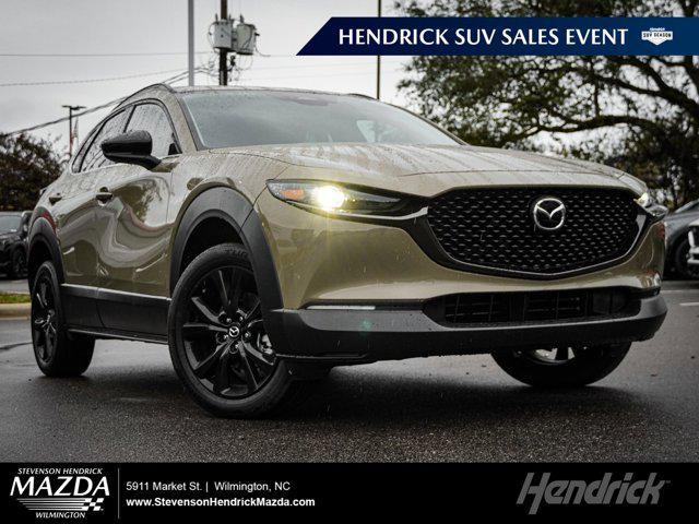 new 2025 Mazda CX-30 car, priced at $35,075