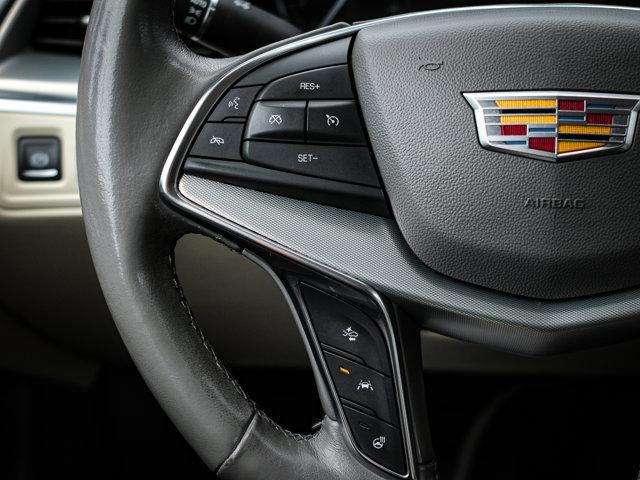 used 2021 Cadillac XT5 car, priced at $29,375