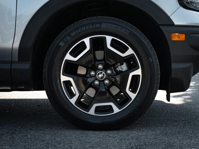 used 2023 Ford Bronco Sport car, priced at $29,350