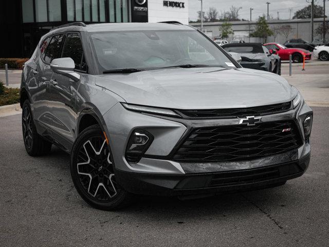 used 2023 Chevrolet Blazer car, priced at $35,988