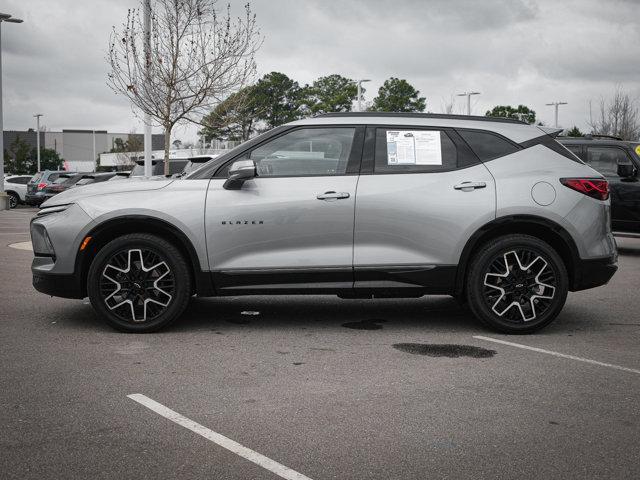 used 2023 Chevrolet Blazer car, priced at $35,988