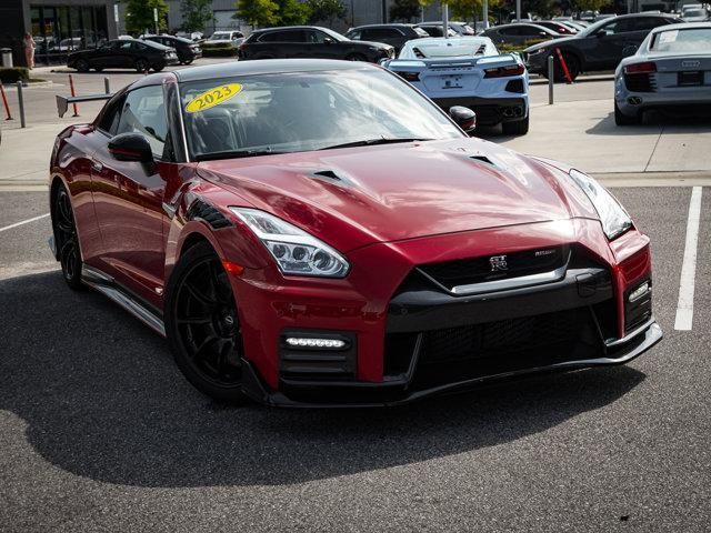 used 2023 Nissan GT-R car, priced at $290,000