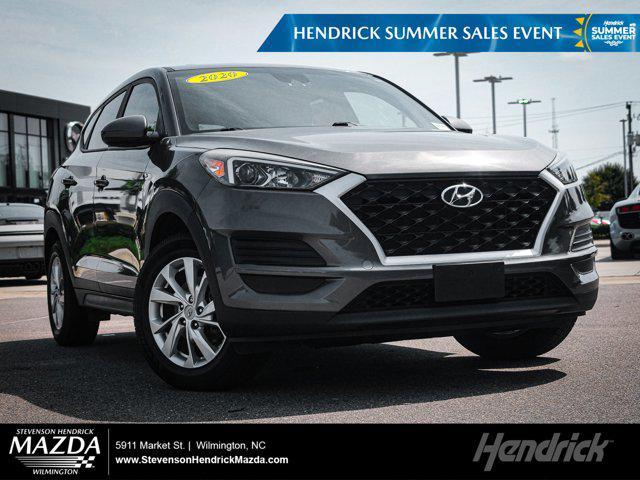 used 2020 Hyundai Tucson car, priced at $15,988