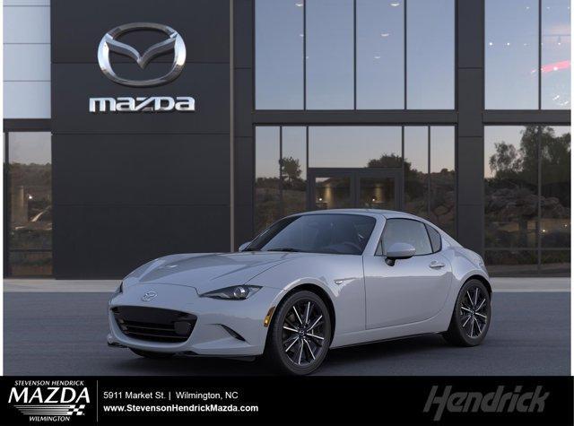 new 2024 Mazda MX-5 Miata car, priced at $39,345