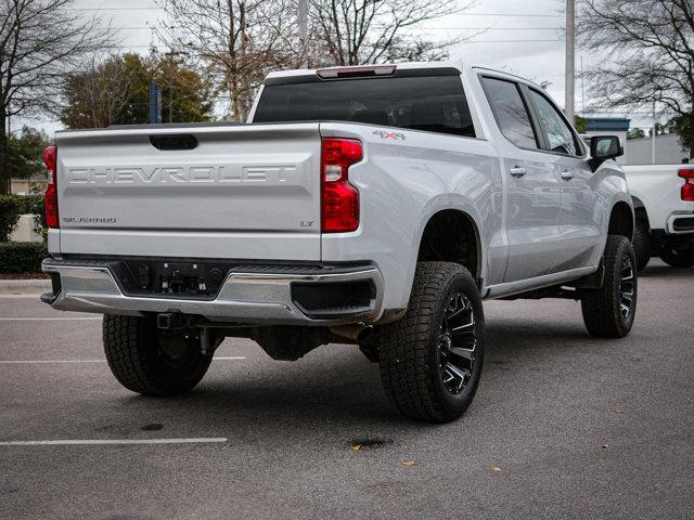 used 2022 Chevrolet Silverado 1500 car, priced at $40,988