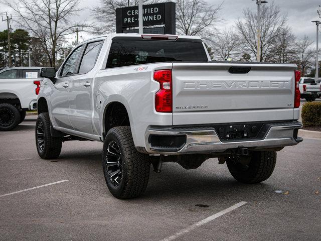 used 2022 Chevrolet Silverado 1500 car, priced at $40,988