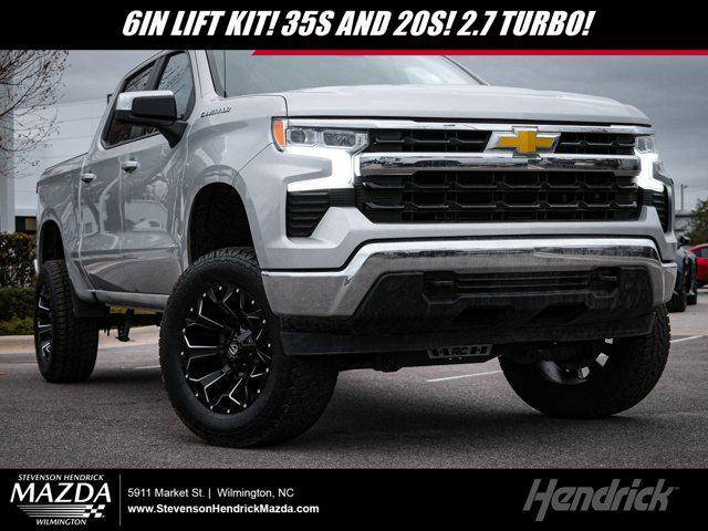 used 2022 Chevrolet Silverado 1500 car, priced at $40,988