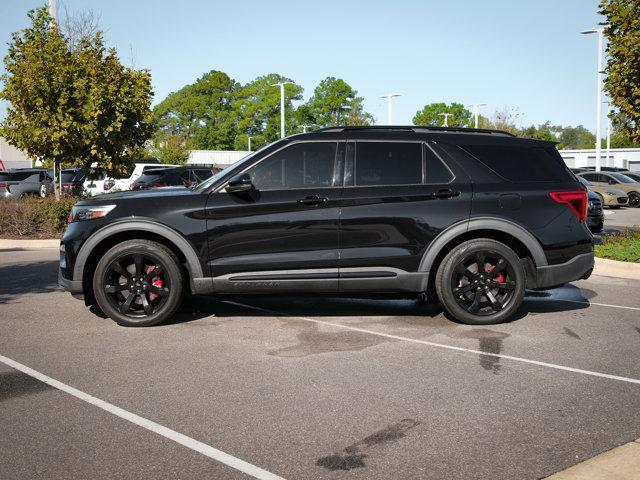 used 2020 Ford Explorer car, priced at $30,988