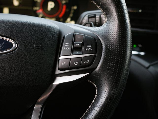 used 2020 Ford Explorer car, priced at $30,988