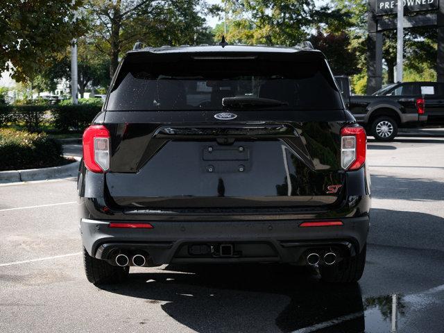 used 2020 Ford Explorer car, priced at $30,988