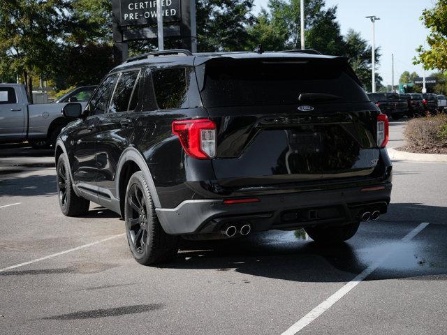 used 2020 Ford Explorer car, priced at $30,988