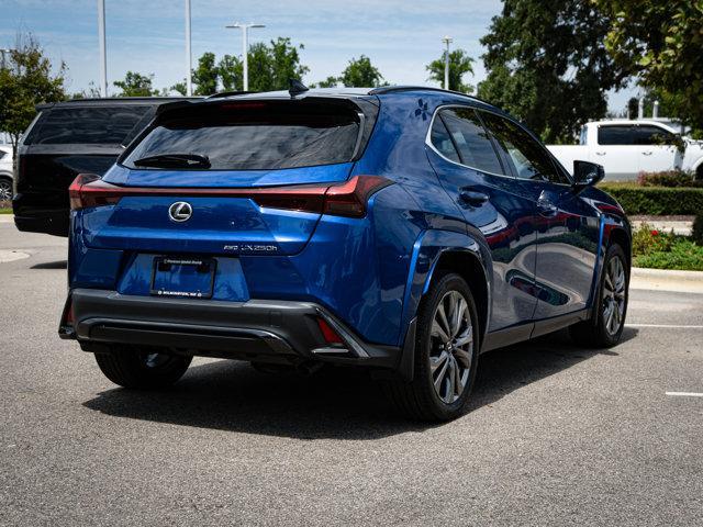 used 2024 Lexus UX 250h car, priced at $37,000