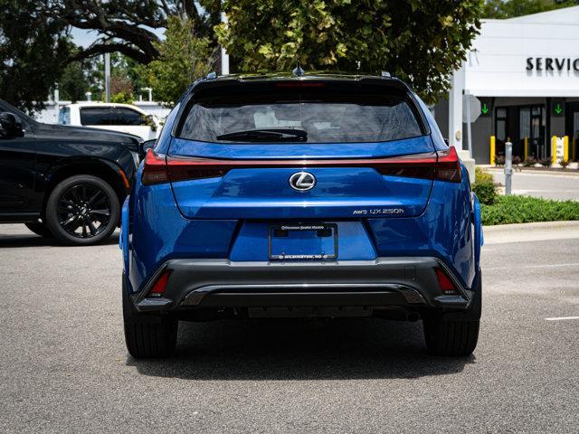 used 2024 Lexus UX 250h car, priced at $37,000