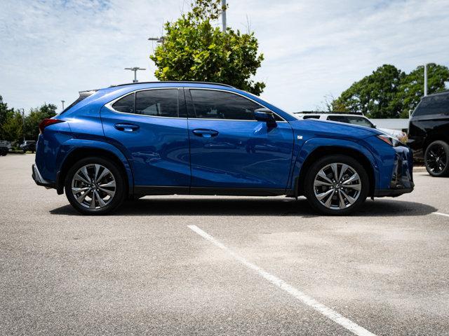 used 2024 Lexus UX 250h car, priced at $37,000