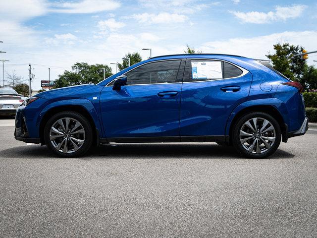 used 2024 Lexus UX 250h car, priced at $37,000