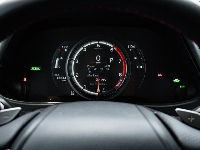 used 2024 Lexus UX 250h car, priced at $37,000