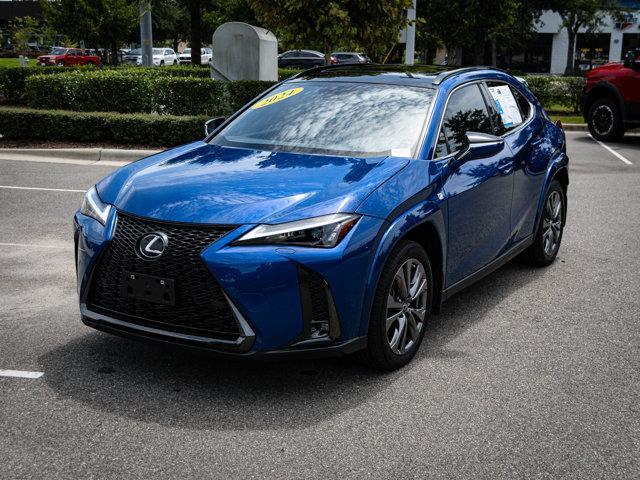 used 2024 Lexus UX 250h car, priced at $37,000