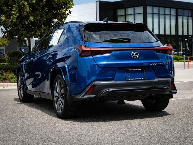 used 2024 Lexus UX 250h car, priced at $37,000