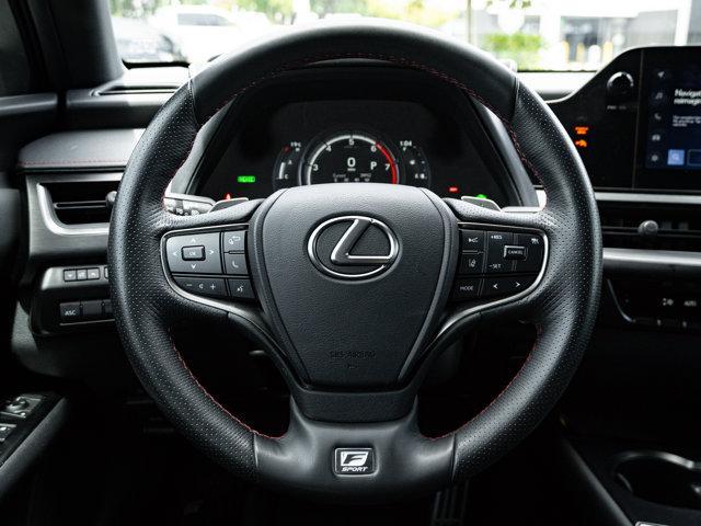used 2024 Lexus UX 250h car, priced at $37,000