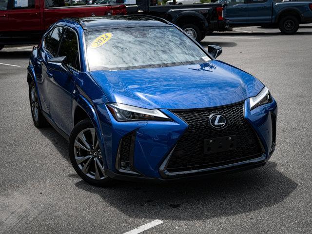 used 2024 Lexus UX 250h car, priced at $37,000
