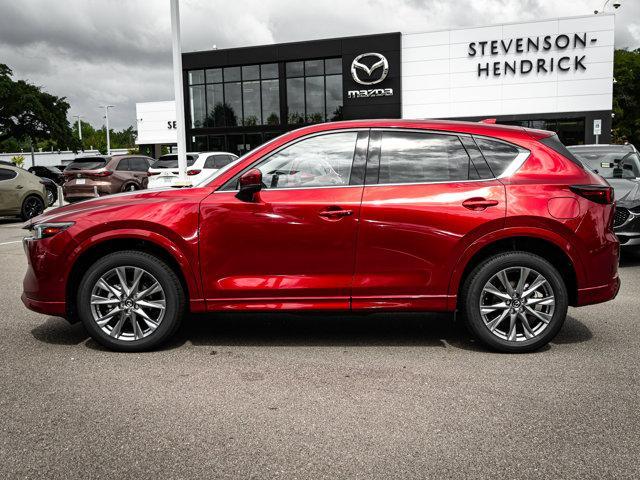 new 2025 Mazda CX-5 car, priced at $37,680