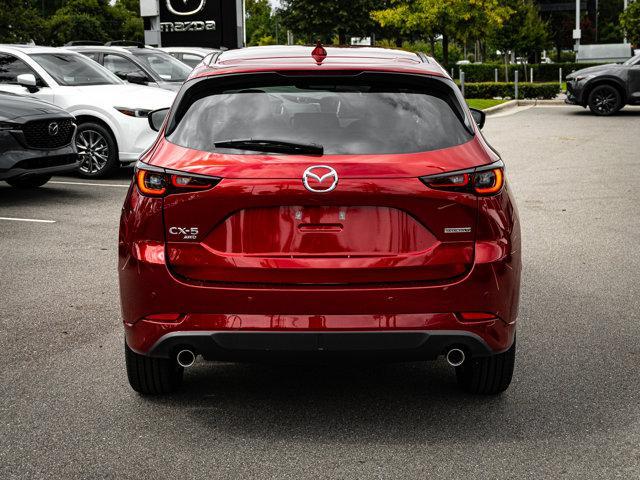 new 2025 Mazda CX-5 car, priced at $37,680