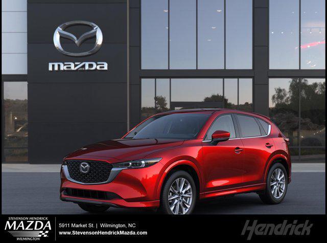 new 2025 Mazda CX-5 car, priced at $37,680
