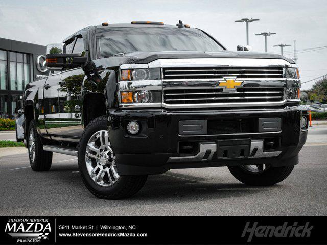 used 2016 Chevrolet Silverado 2500 car, priced at $44,988