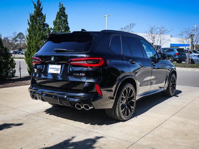 used 2021 BMW X5 M car, priced at $65,000
