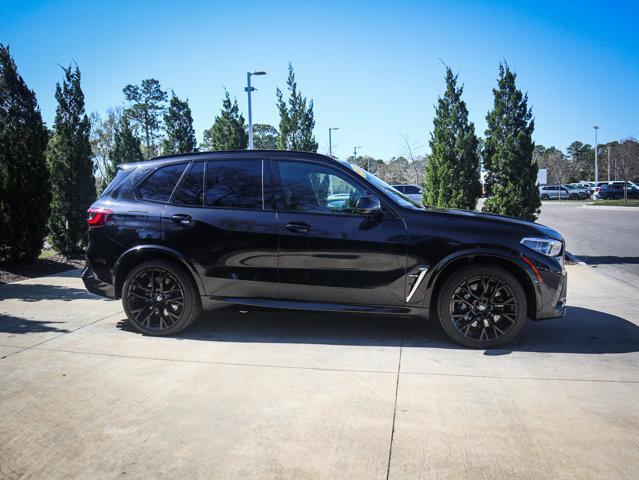 used 2021 BMW X5 M car, priced at $65,000