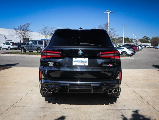used 2021 BMW X5 M car, priced at $65,000