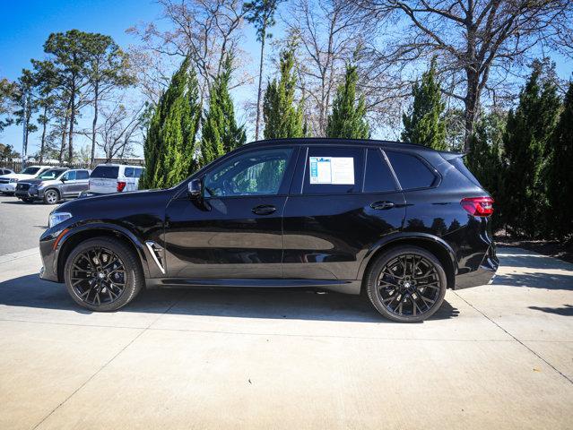 used 2021 BMW X5 M car, priced at $65,000