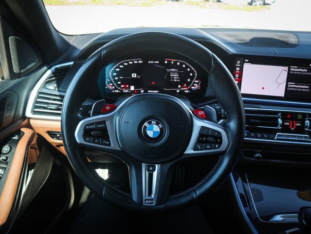 used 2021 BMW X5 M car, priced at $65,000