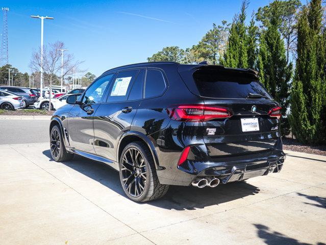 used 2021 BMW X5 M car, priced at $65,000