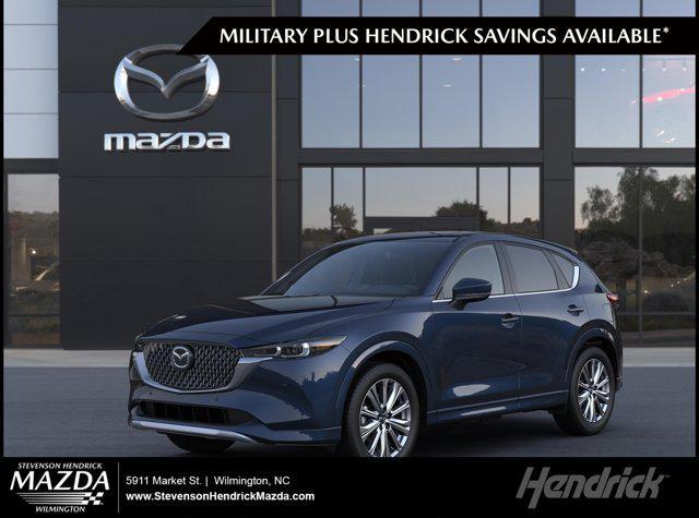 new 2025 Mazda CX-5 car, priced at $41,220