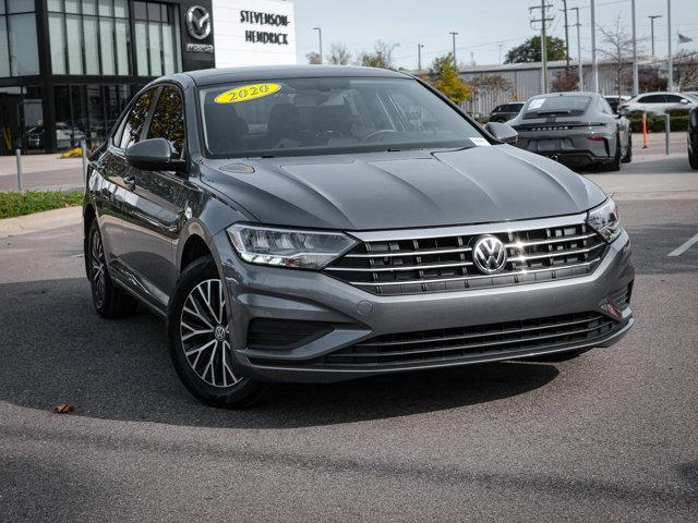 used 2020 Volkswagen Jetta car, priced at $17,925