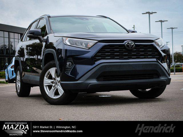 used 2020 Toyota RAV4 car, priced at $21,800