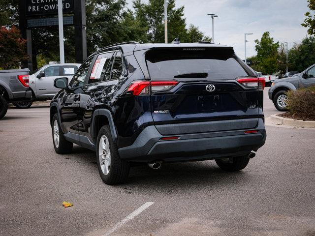 used 2020 Toyota RAV4 car, priced at $21,800