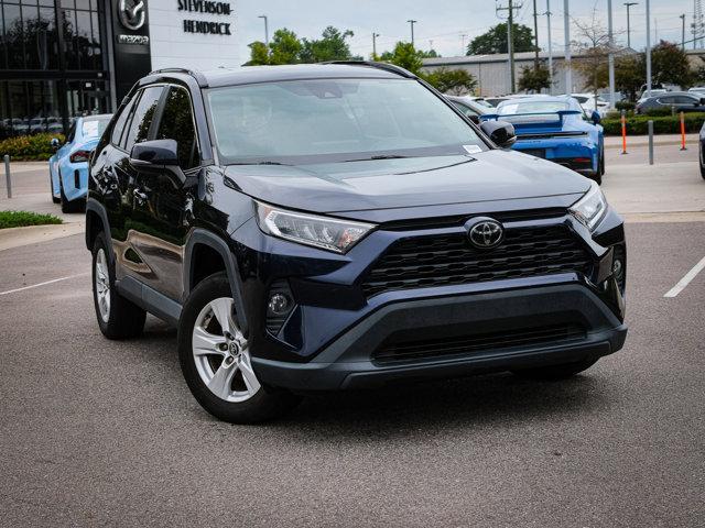 used 2020 Toyota RAV4 car, priced at $21,800